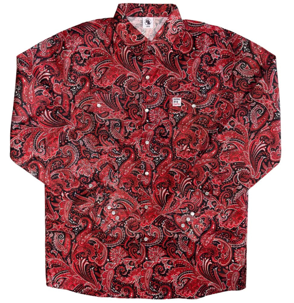 RED Paisley FR WOAHBROS